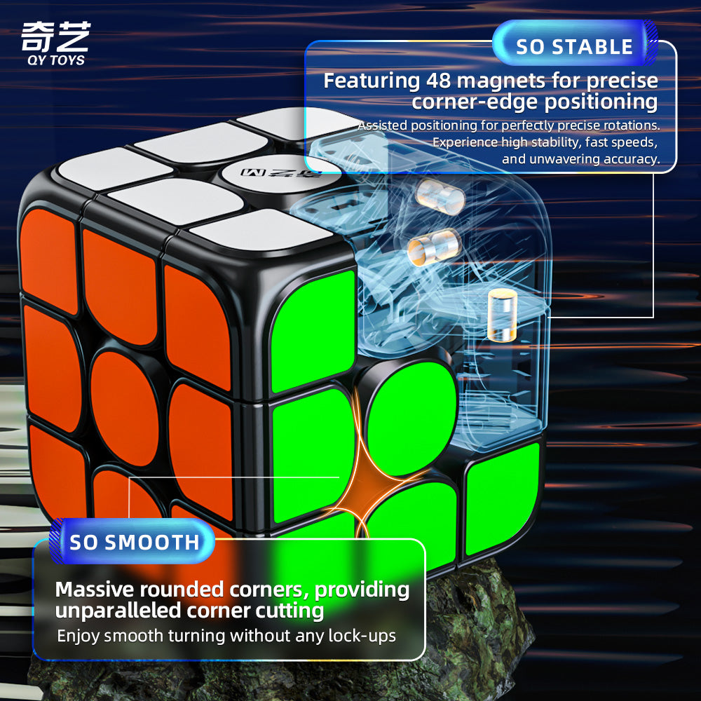 Qiyi Smart 3x3 Art version