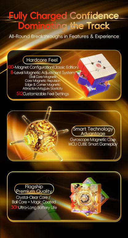 Moyu Super Aolong 19th Anniversary Edition