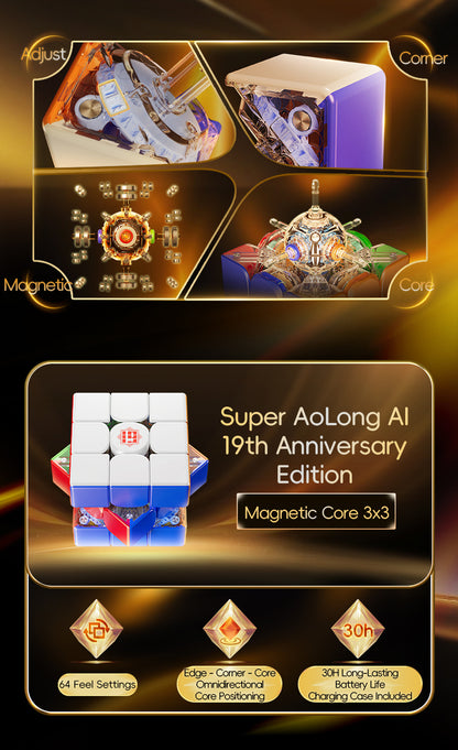 Moyu Super Aolong 19th Anniversary Edition