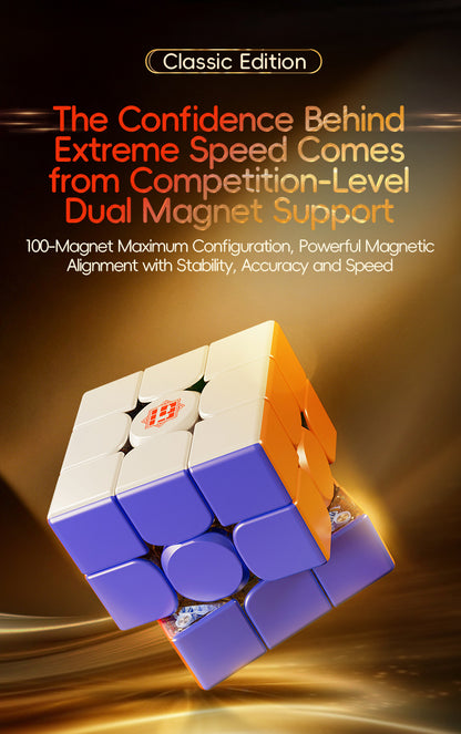 Moyu Super Aolong 19th Anniversary Edition