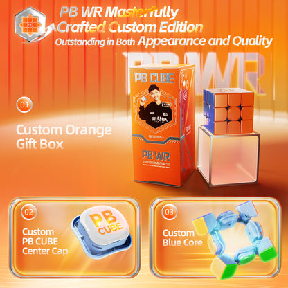 Moyu PB WR 3x3 20-Magnet Ball-Core MagLev Magic Coating Version