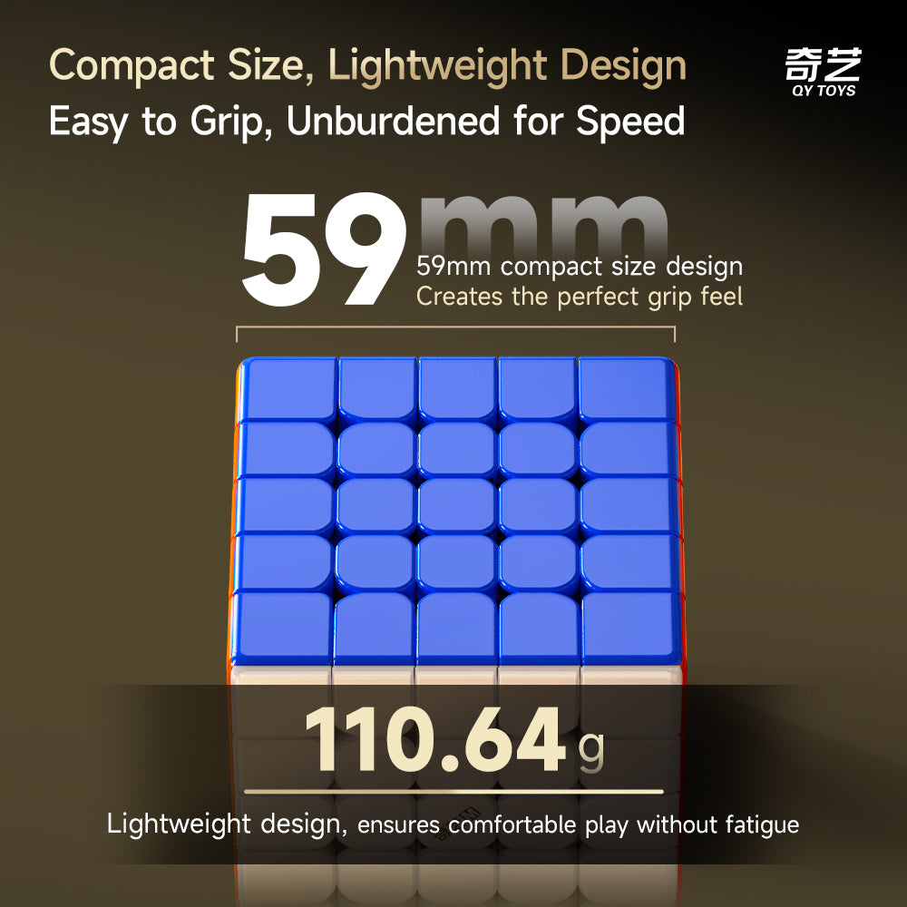 Qiyi Warrior 5x5 M UV