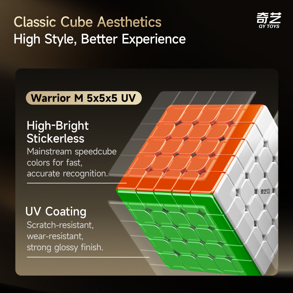 Qiyi Warrior 5x5 M UV