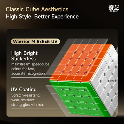 Qiyi Warrior 5x5 M UV