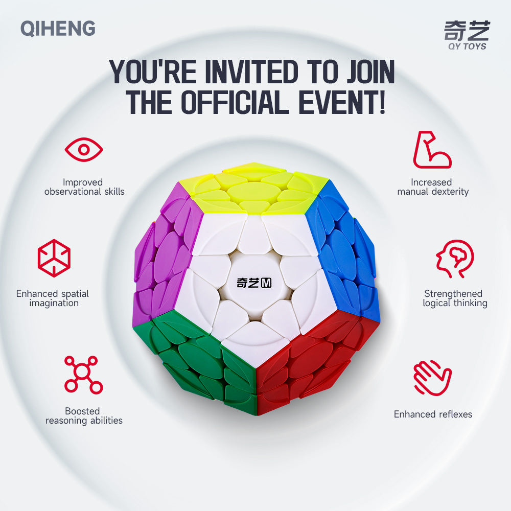 Qiyi Qiheng M Megaminx