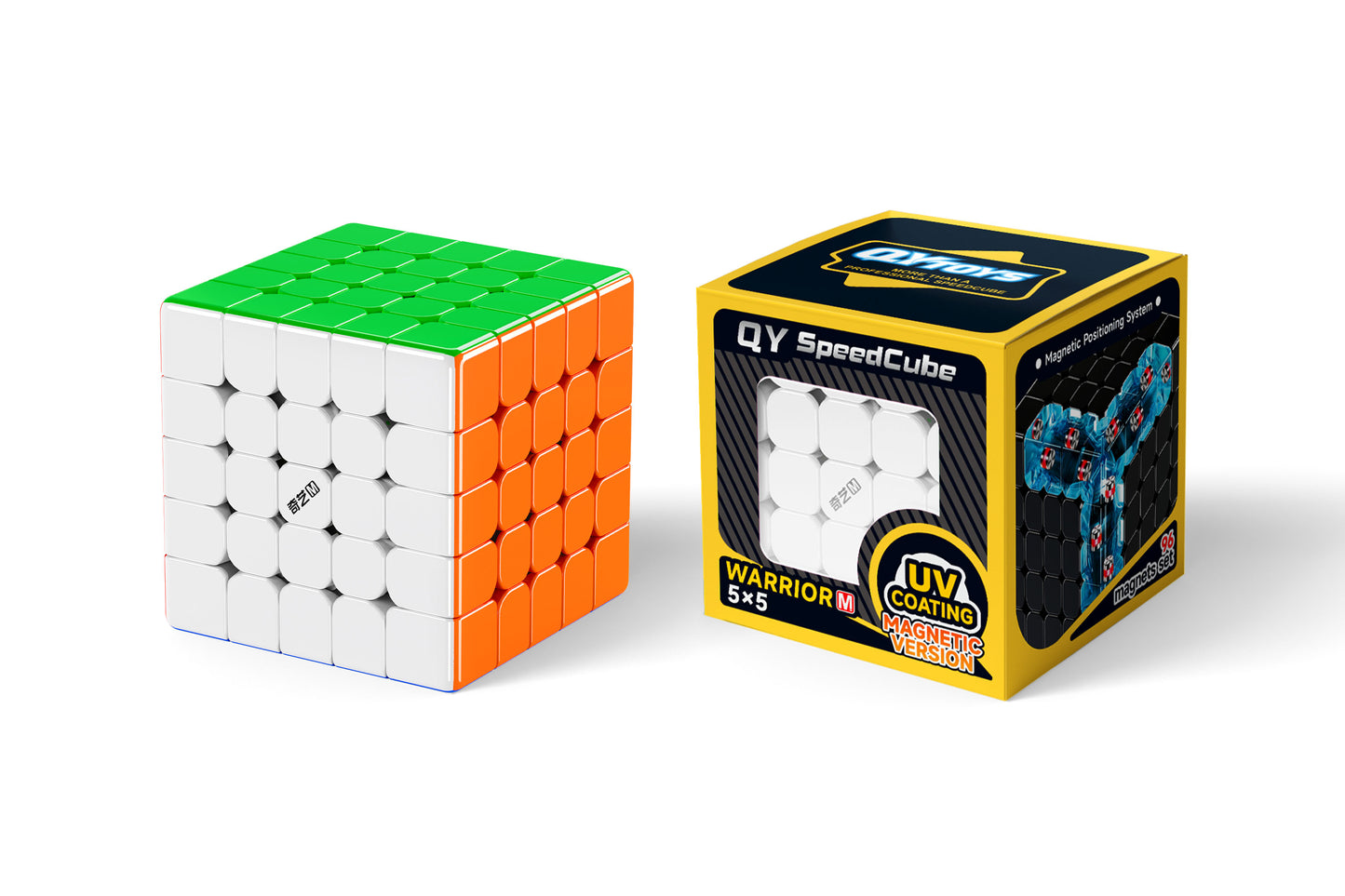 Qiyi Warrior 5x5 M UV