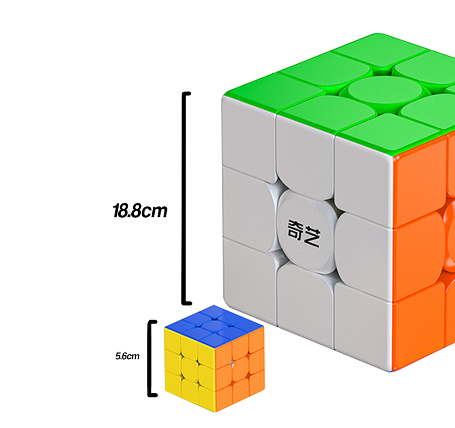 Qiyi Warrior Plus 18.8cm 3x3