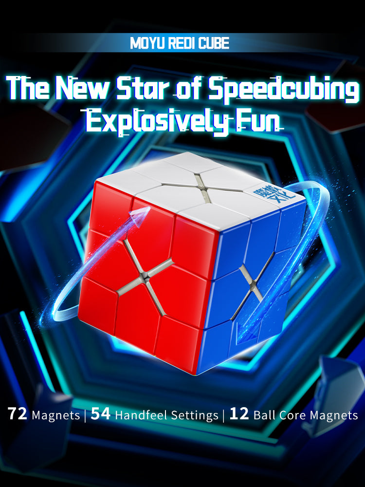 Moyu Redi Cube Ball Core Magnetic