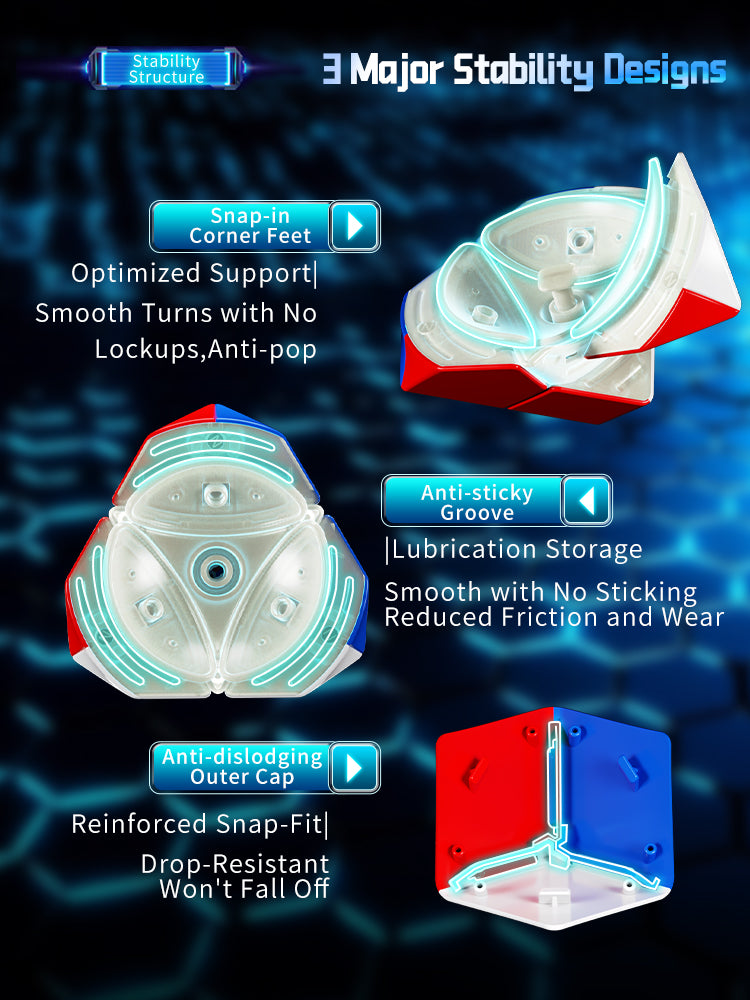 Moyu Redi Cube Ball Core Magnetic