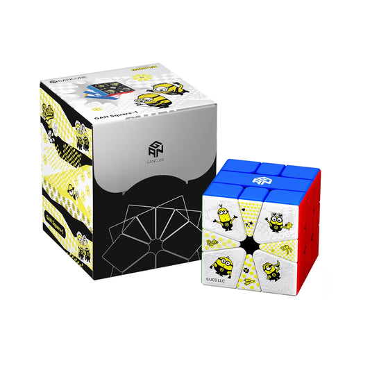 Gan Square-1 Minions Edition