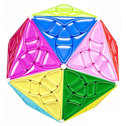 Shengshou 5x5 Helicopter Icosahedron