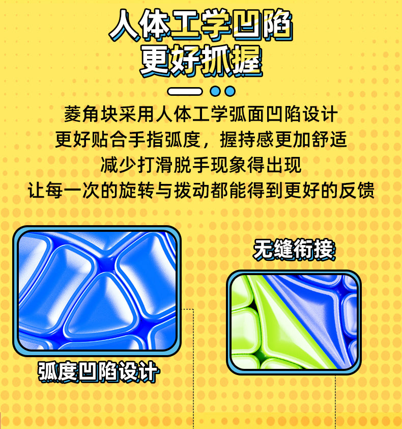 Shengshou 5x5 Helicopter Icosahedron