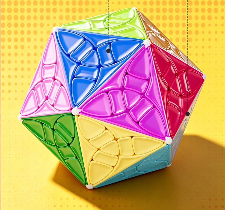 Shengshou 5x5 Helicopter Icosahedron
