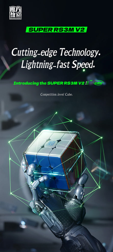Super RS3M V2 Mag Lev UV