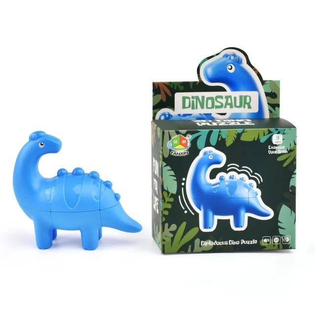 Fanxin Diplodocus Dino Puzzle