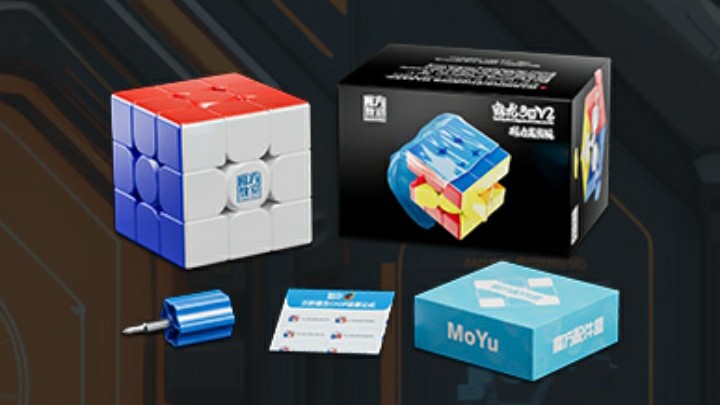 Moyu Meilong 3x3 V2M (UV)