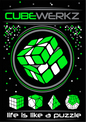 Cubewerkz T-Shirt Square-1 V1 (green)