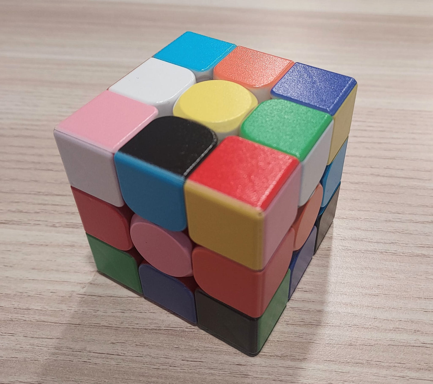 Ziina Magnetic Sudoku 3x3 Cube