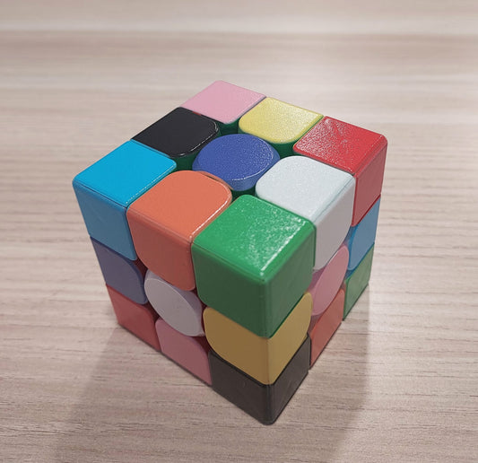 Ziina Magnetic Sudoku 3x3 Cube