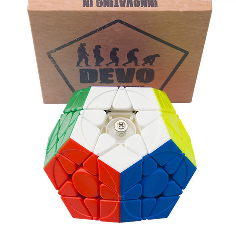 YJ/Cubicle Yuhu Megaminx V3 DEVO