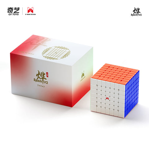 Qiyi X-Man Design Spark V2 7x7