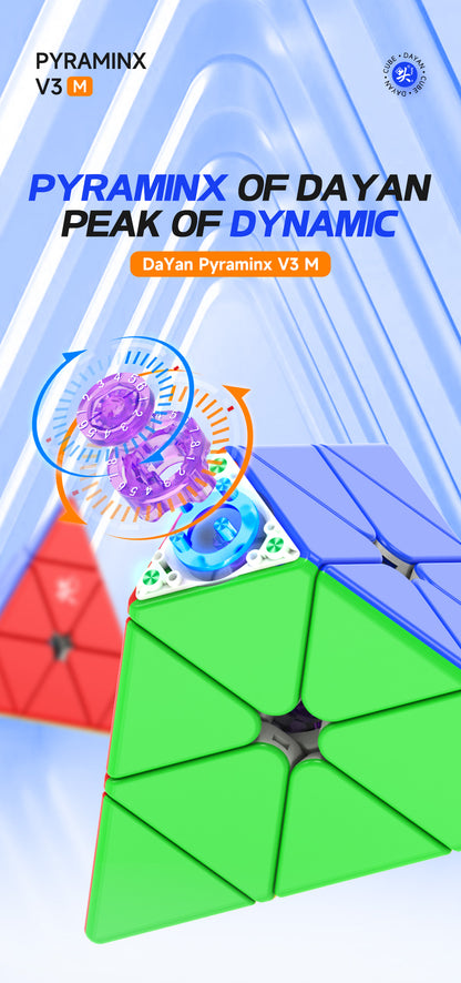 Dayan Pyraminx v3 M