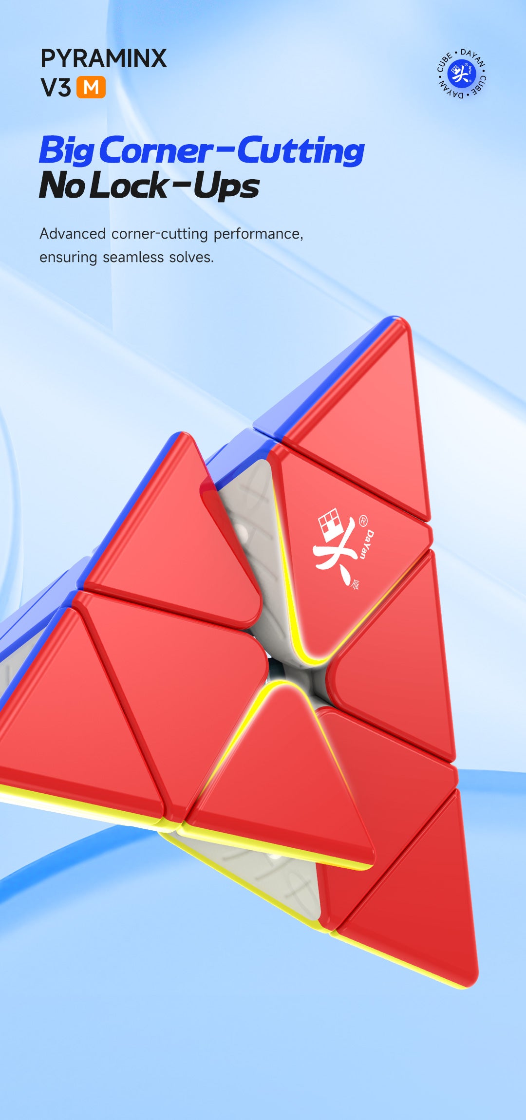 Dayan Pyraminx v3 M