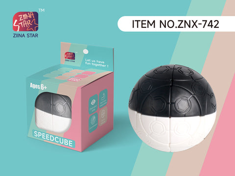 Ziina Football 2x2 in 2 colours