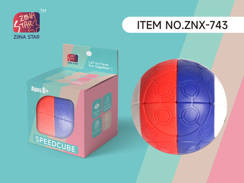 Ziina Football 2x2 in 3 colours