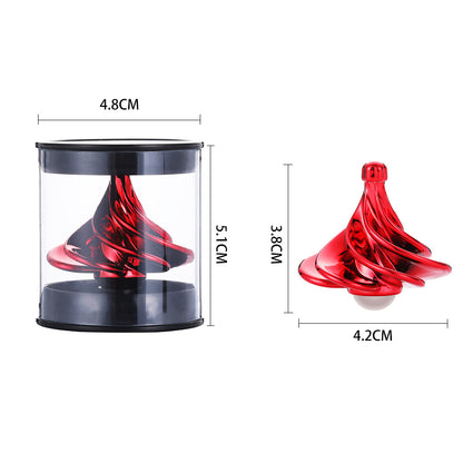 Airflow Spinning Top