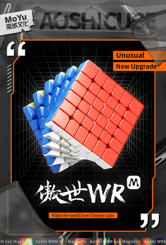 Moyu Aoshi 6x6 WRM