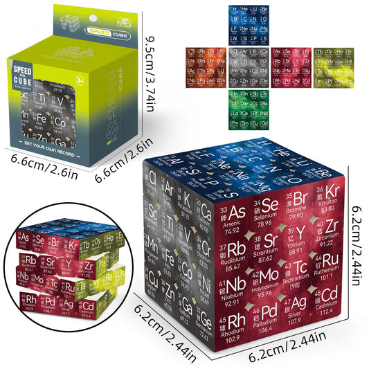 Ziina Chemistry Cube 4x4
