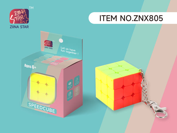 Ziina keychain series – Cubewerkz Puzzle Store