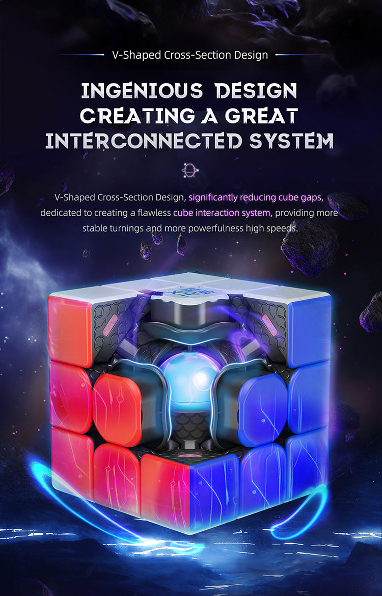 Moyu Super Weilong 3x3 Magnetic