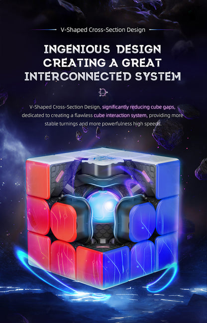 Moyu Super Weilong 3x3 Magnetic