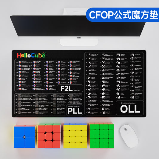 HelloCube Mat (35 cm × 70 cm)