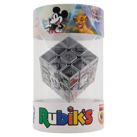 Rubik's Cube Disney 100th Anniversary Metallic Platinum 3x3