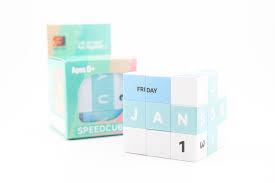 Ziina Calendar 3x3 cube