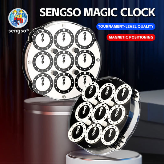 Sengso Dragonscale Clock