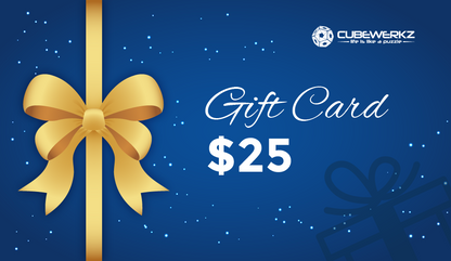 Cubewerkz Gift Card
