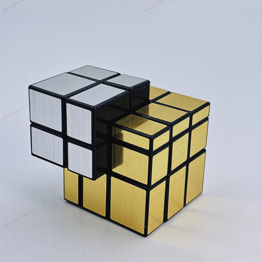 Ziina Gray Mirror Illusion