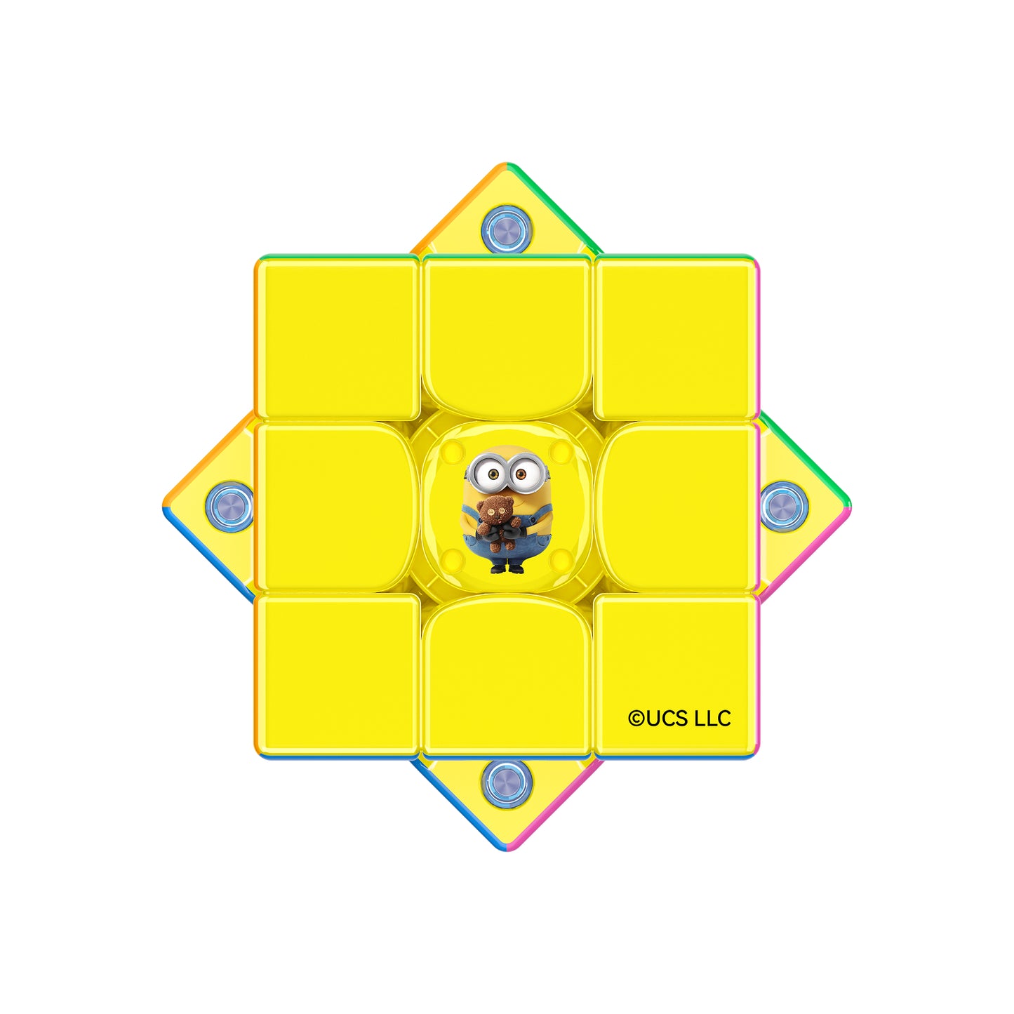 Gan i4 Smart Cube Maglev UV Minions Edition