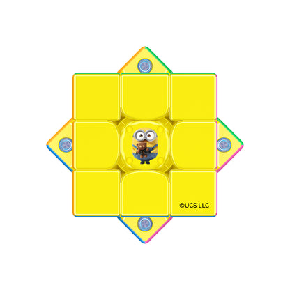 Gan i4 Smart Cube Maglev UV Minions Edition