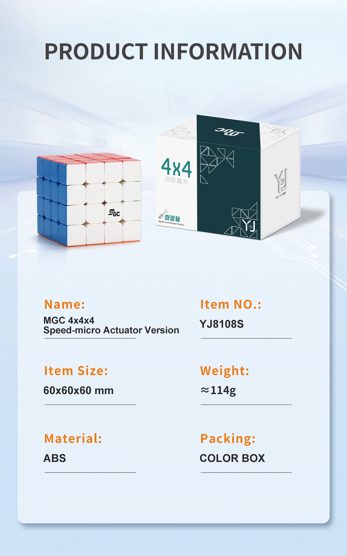 YJ MGC 4x4 Speed Micro Actuator