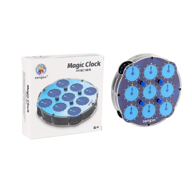 Sengso 3x3 Clock M