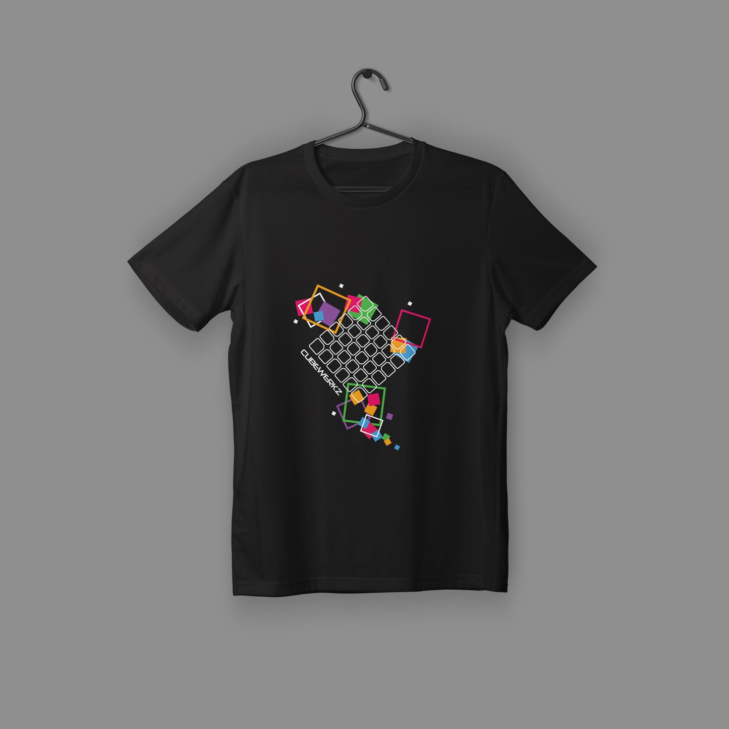 Cubewerkz T-shirt 6x6 V2