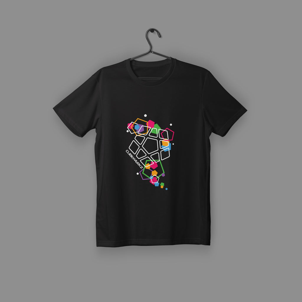 Cubewerkz T-shirt V2 (Megaminx)