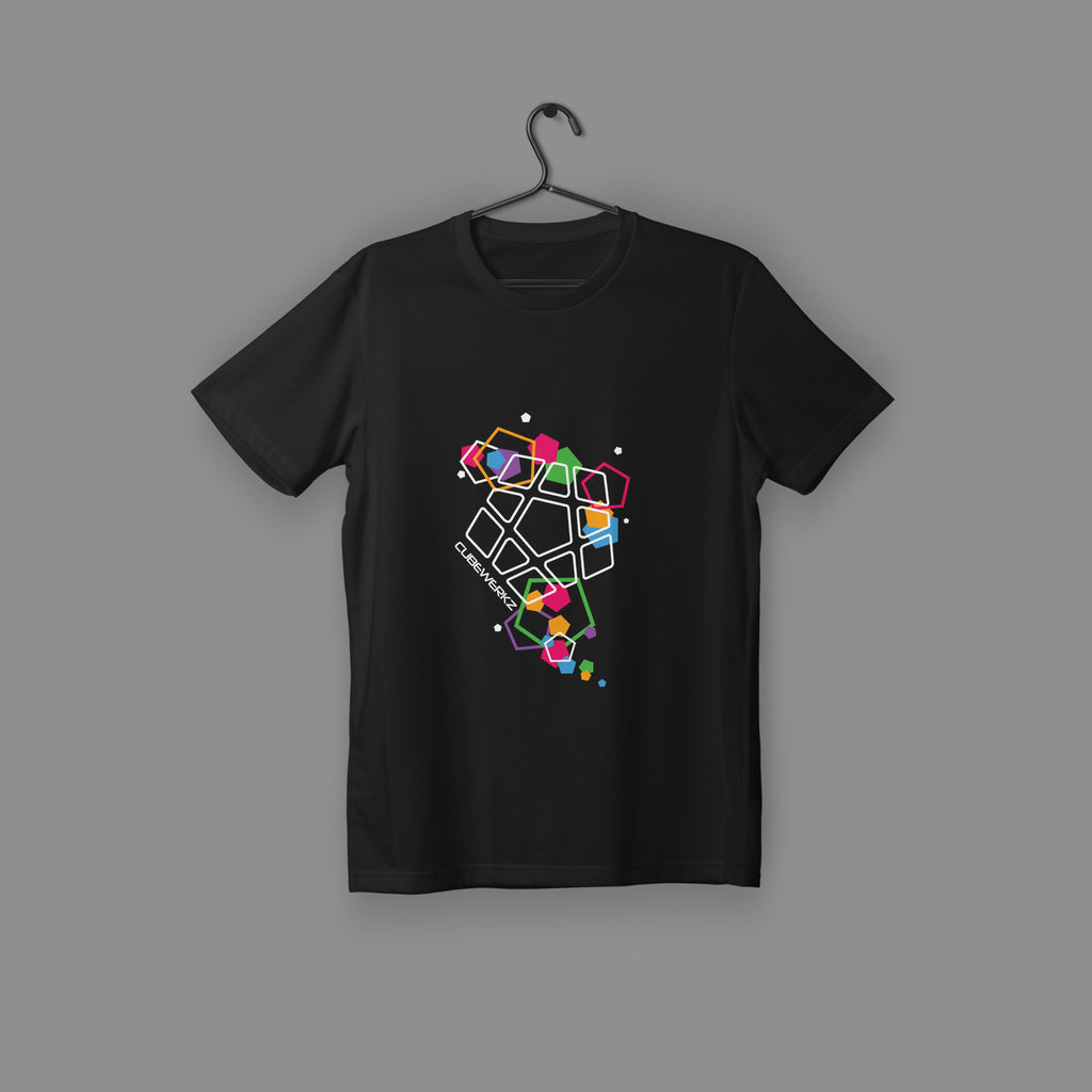 Cubewerkz T-shirt megaminx V2