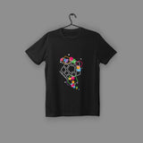 Cubewerkz T-shirt megaminx V2