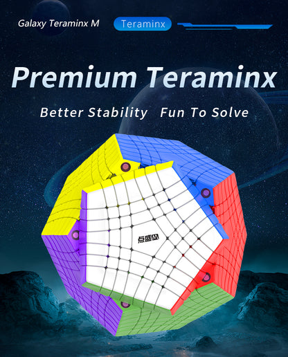 Diansheng Galaxy Magnetic Teraminx